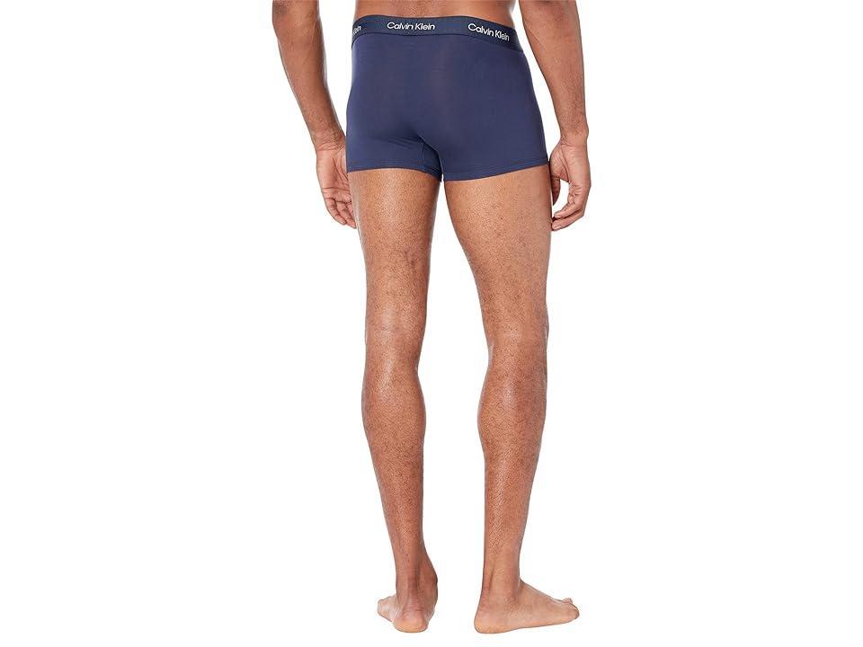 Calvin Klein Underwear Eco Pure Modal Trunks Shadow) Men's Underwear Product Image