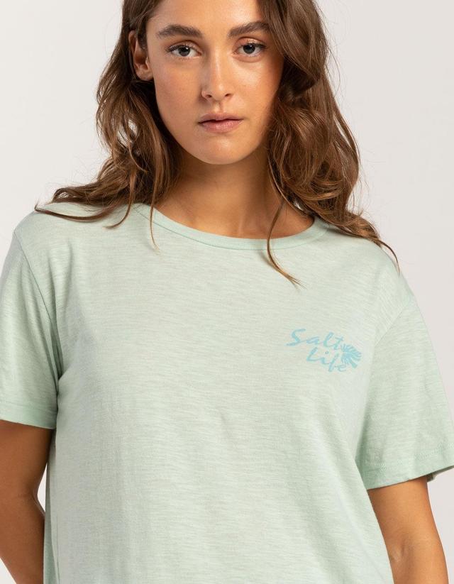 SALT LIFE Polly In Paradise Womens Boyfriend Tee Product Image