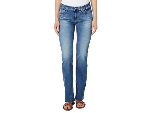 AG Jeans Angel Low Rise Boot Cut Jeans (14 Years Pasadena) Women's Jeans Product Image