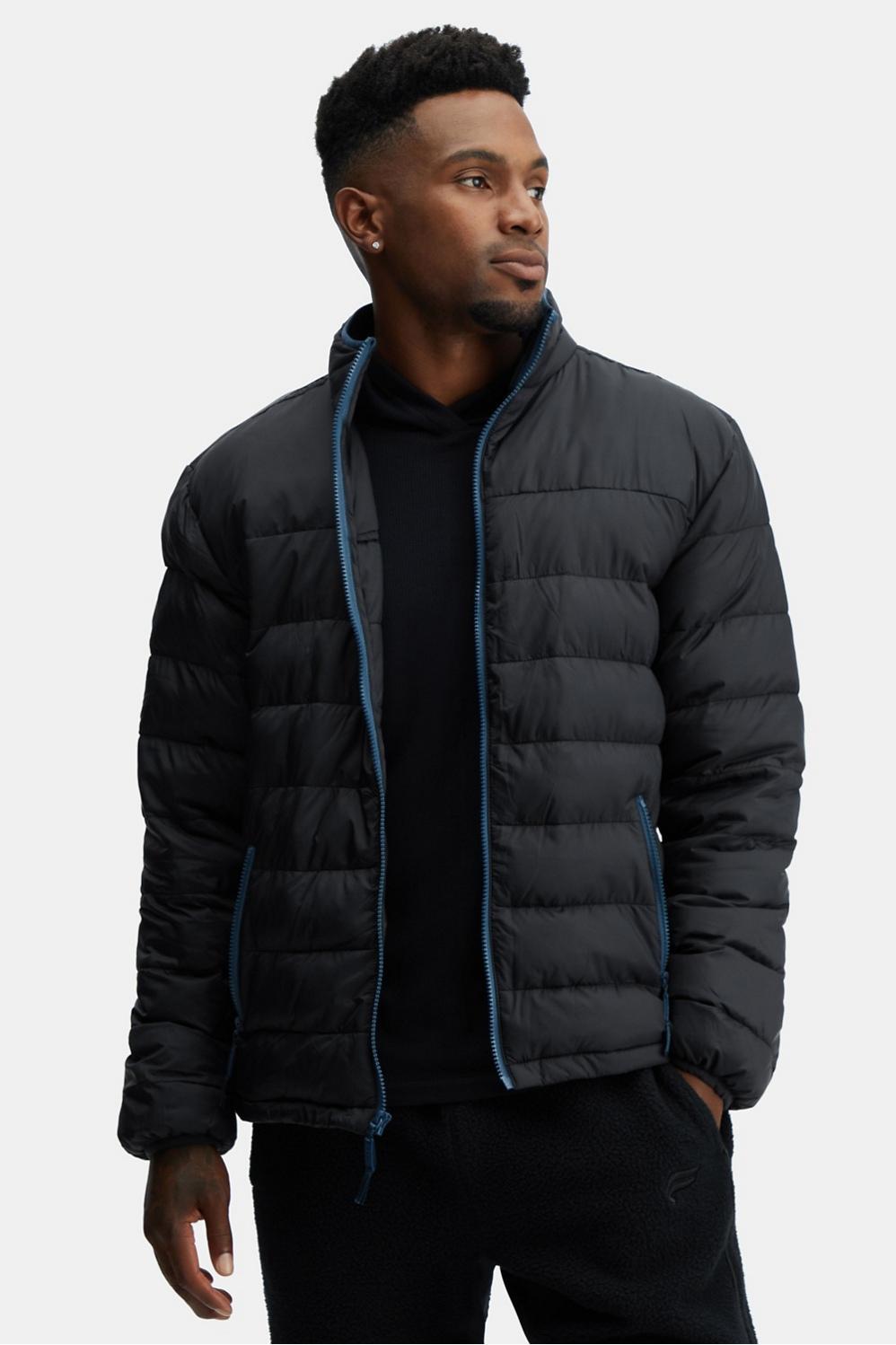 Fabletics Men The Packable Nylon Puffer male black Size XS product image