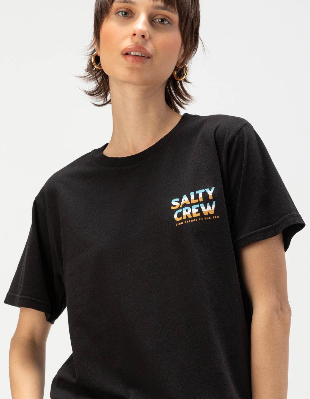 SALTY CREW Boardwalk Womens Boyfriend Tee Product Image