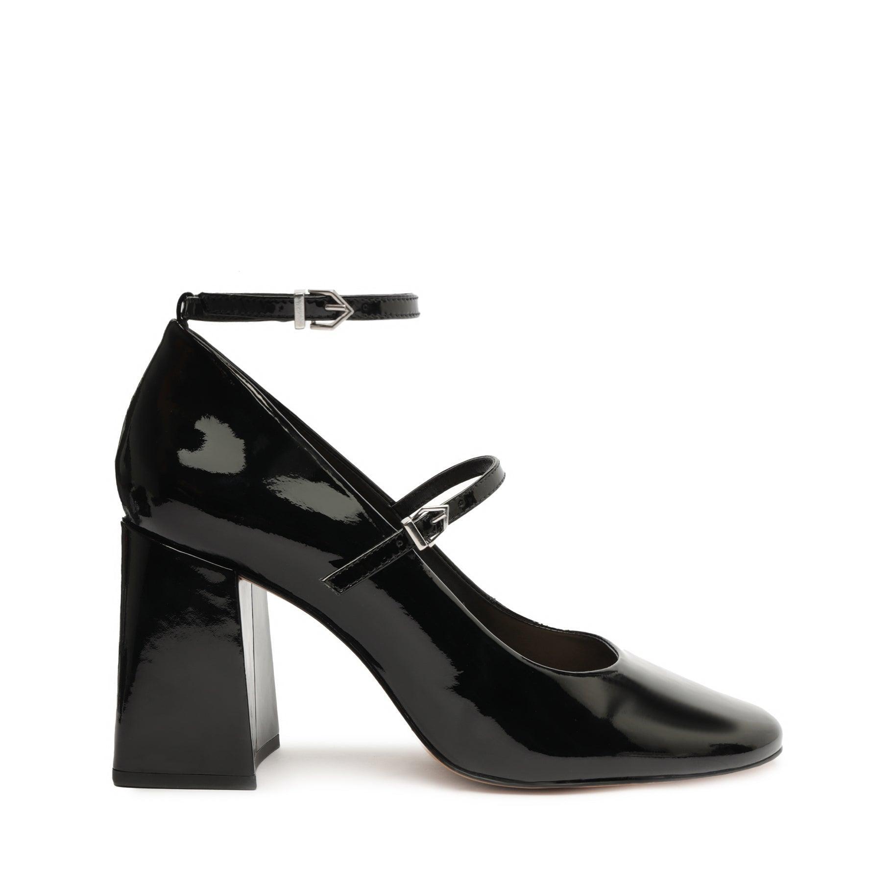 Schutz Dorothy High Patent Leather Mary Jane Ankle Strap Pumps Product Image