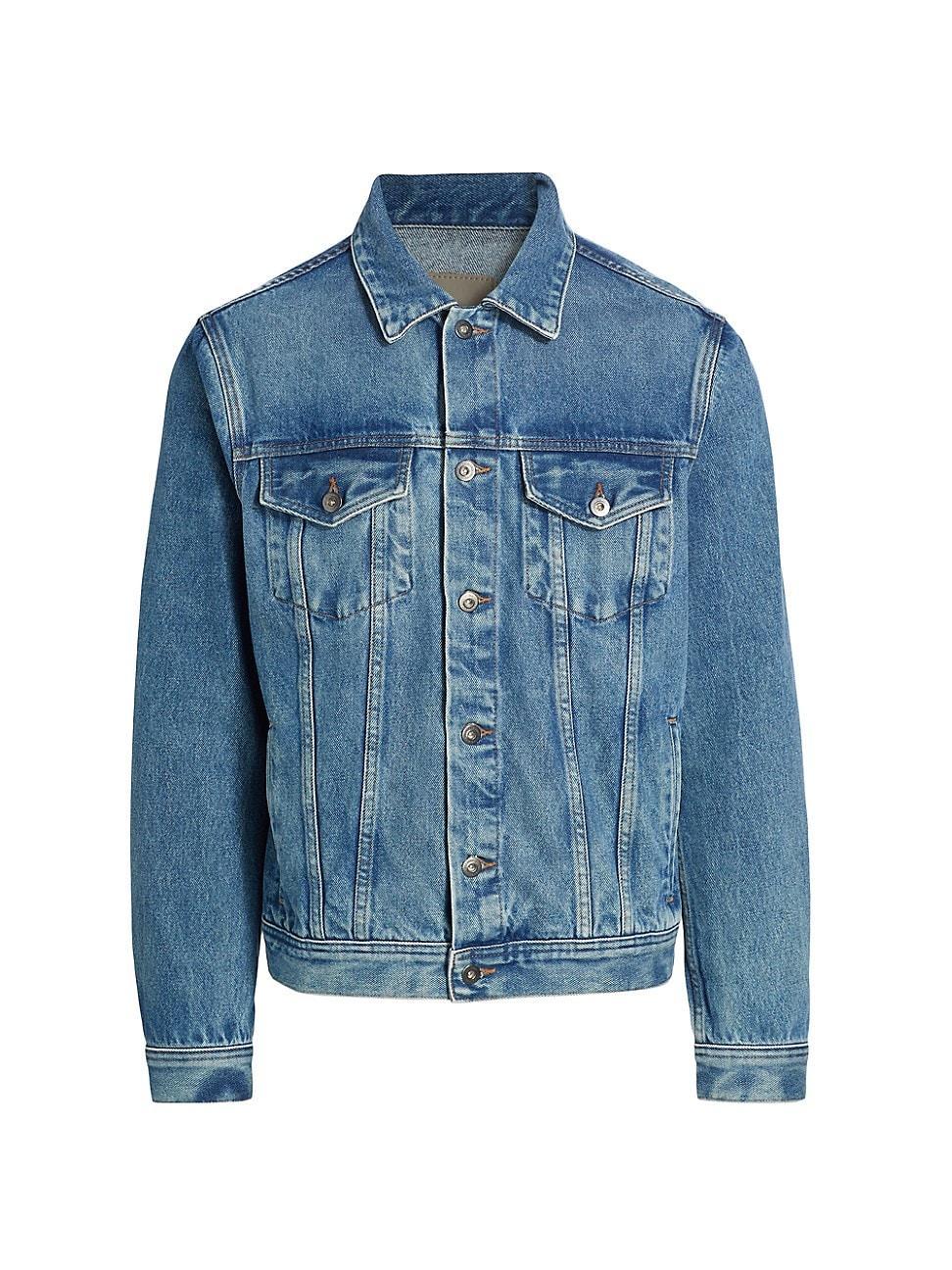 Mens Dart Denim Jacket Product Image