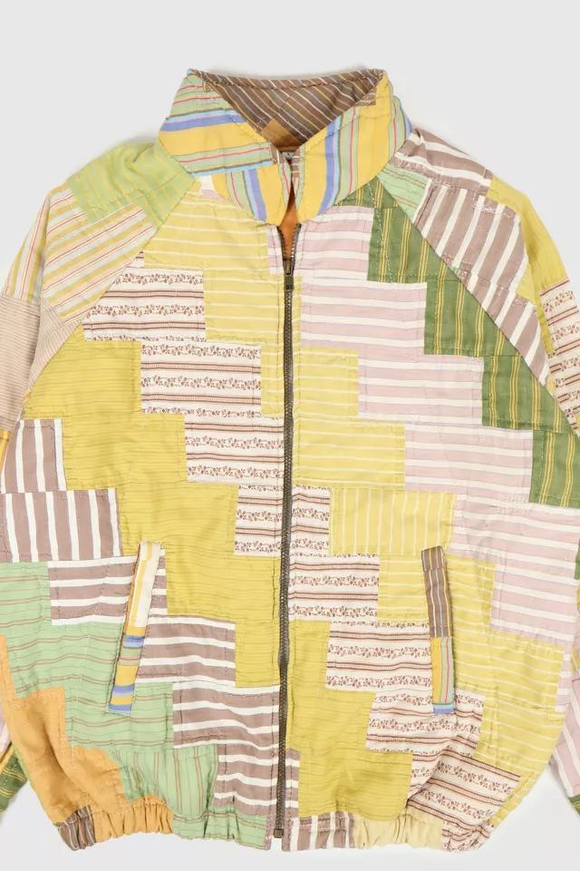 Reworked Full Zip Quilt Jacket Product Image