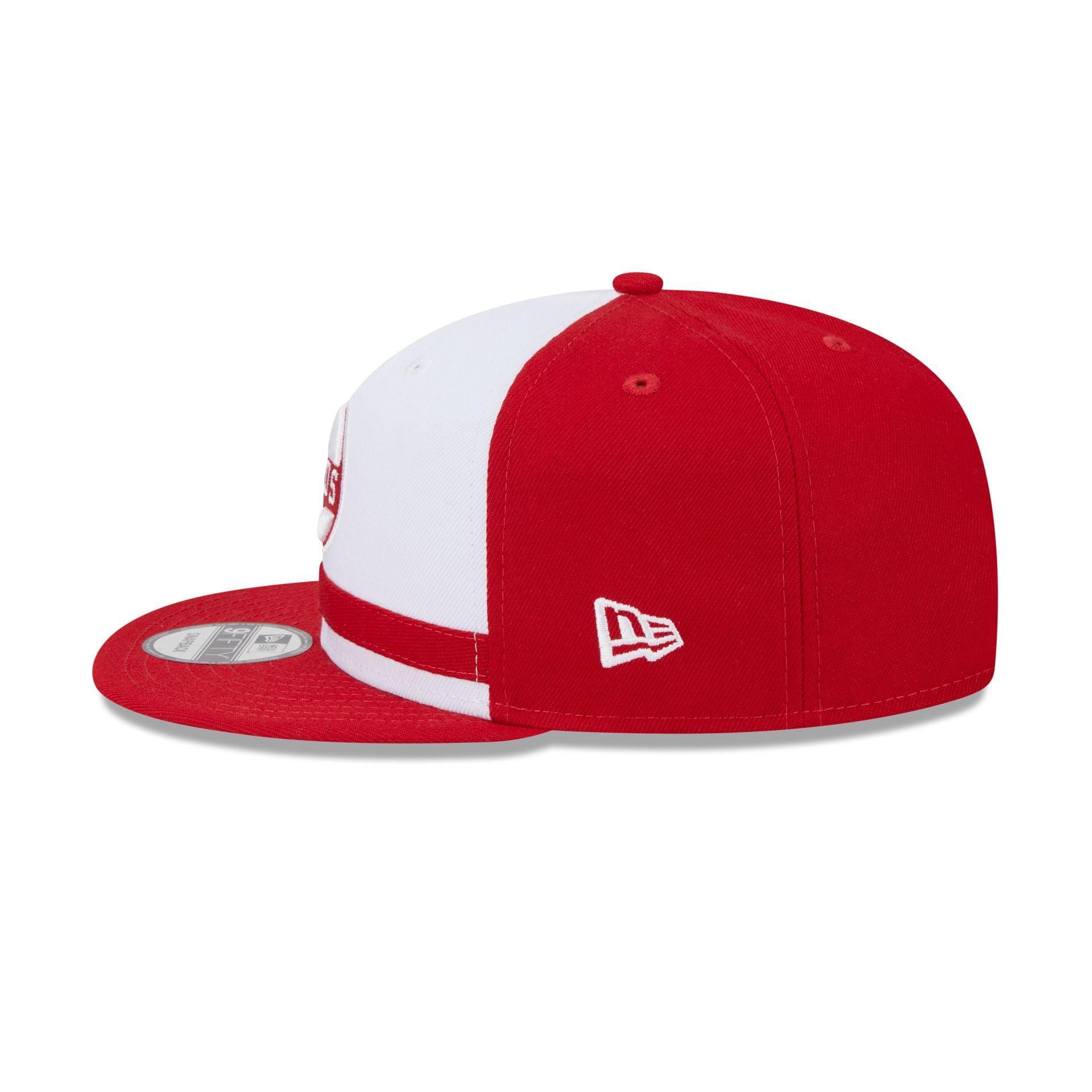 Cincinnati Reds 2024 Batting Practice 9FIFTY Snapback Hat Male Product Image