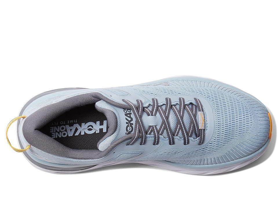 Hoka Men's Bondi 7 Fog/Castlerock) Men's Shoes Product Image