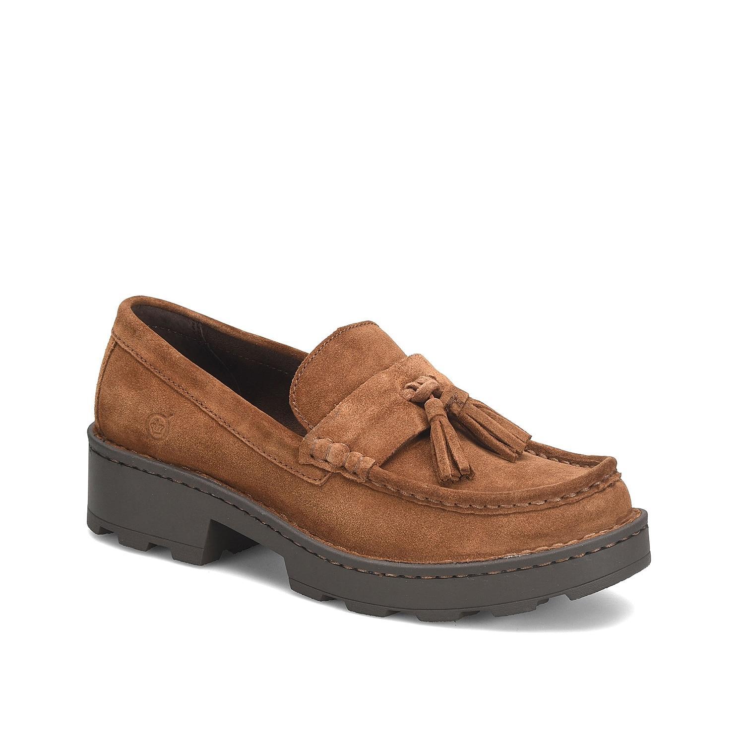 Brn Capri Tassel Platform Loafer Product Image