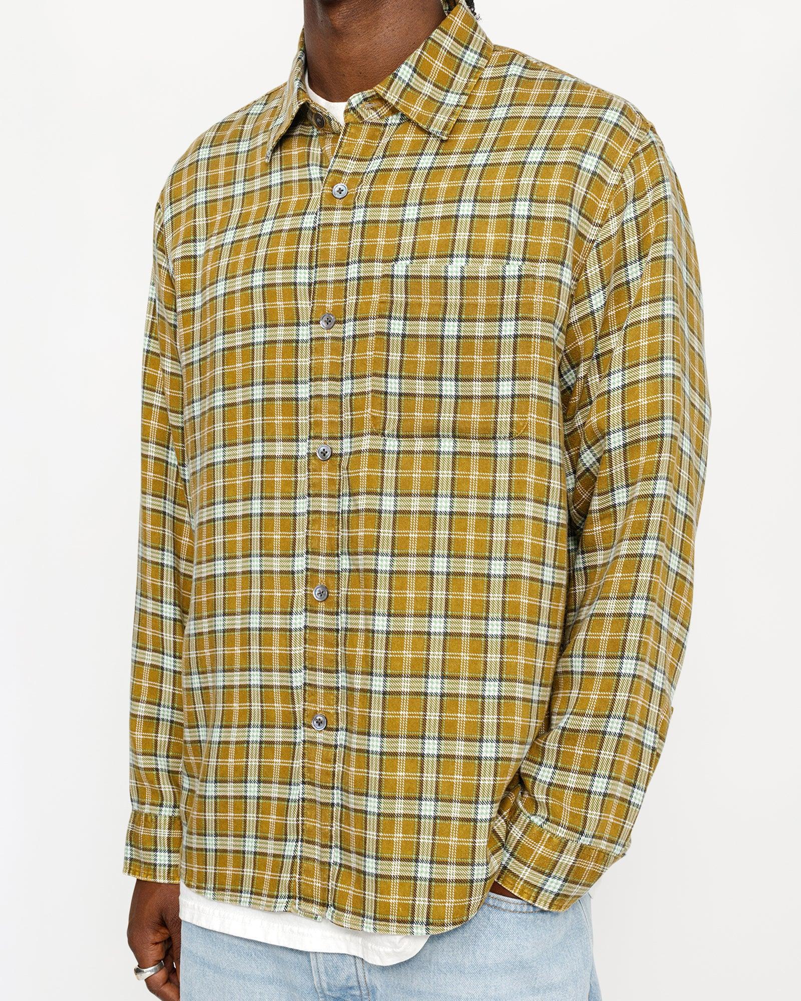 MATTHEW SHIRT PRINTED PLAID Male Product Image