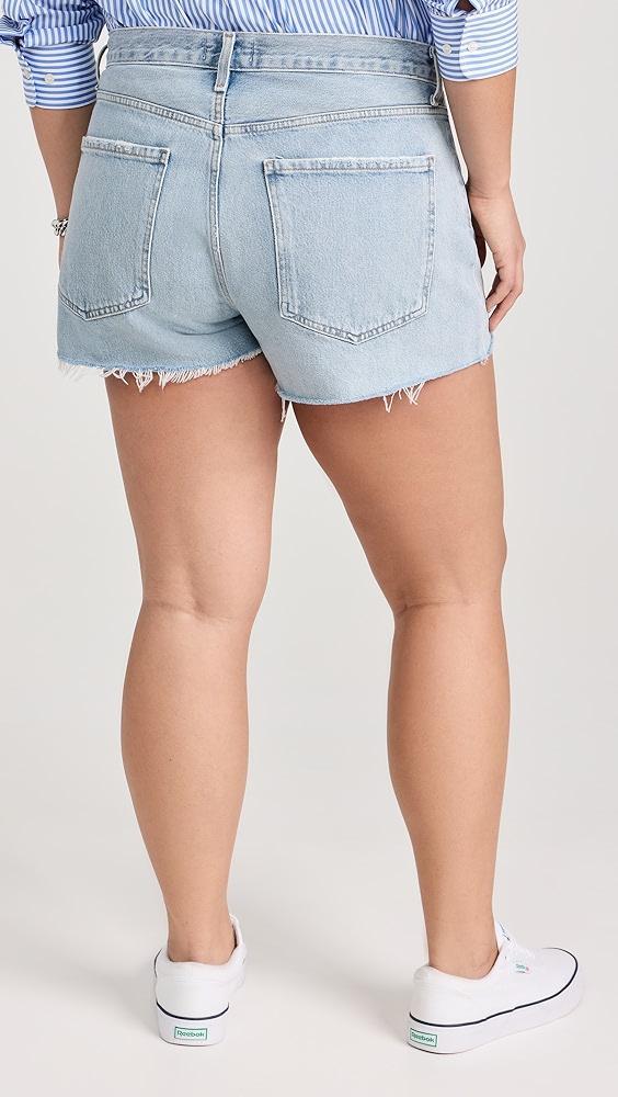 AGOLDE Mila Vintage High Rise Shorts | Shopbop Product Image