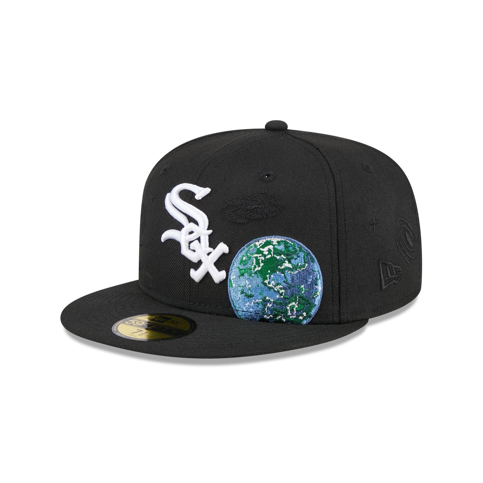 Chicago White Sox Global 59FIFTY Fitted Hat Male Product Image