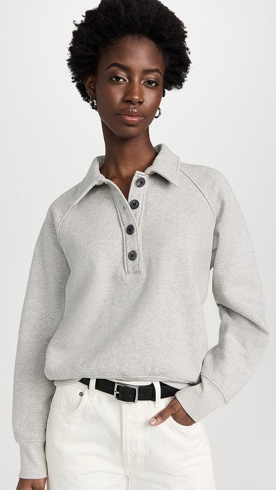 Citizens of Humanity Phoebe Pullover In Heather Grey | Shopbop product image