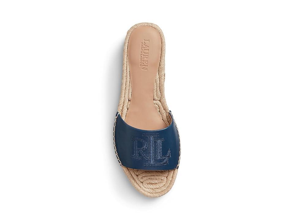 LAUREN Ralph Lauren Polly Espadrille (Indigo Dusk/Indigo Dusk) Women's Sandals Product Image