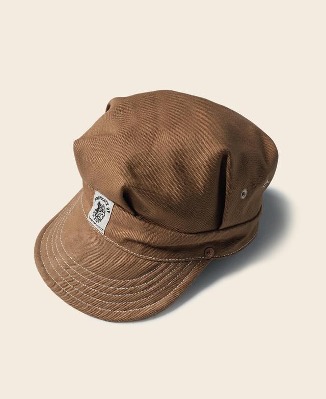 Duck Canvas Railroad Engineer Cap Product Image