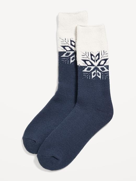 Cozy-Lined Socks Product Image