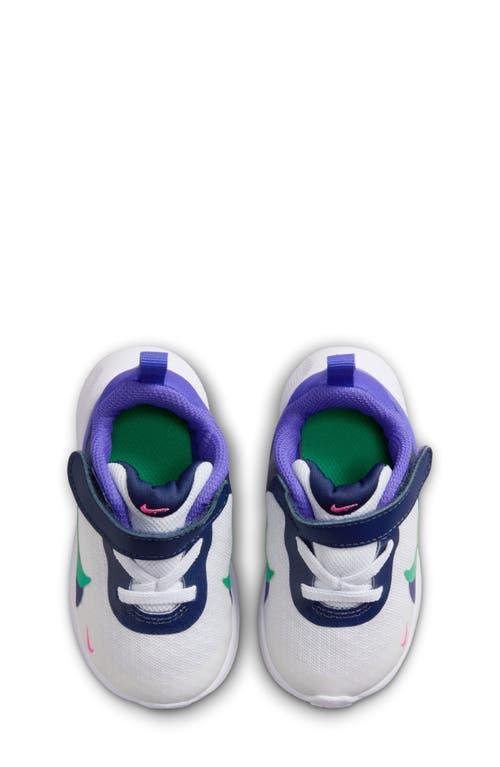 Revolution 7 Sneaker In White/green/persian Violet Product Image