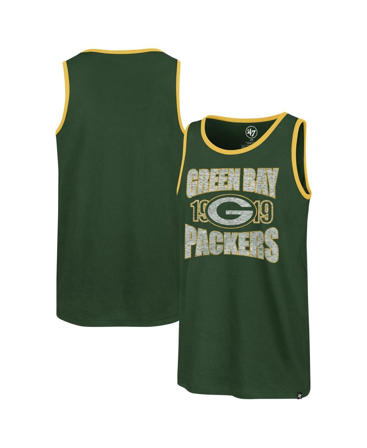 Mens 47 Bay Packers Upload Franklin Tank Top Product Image