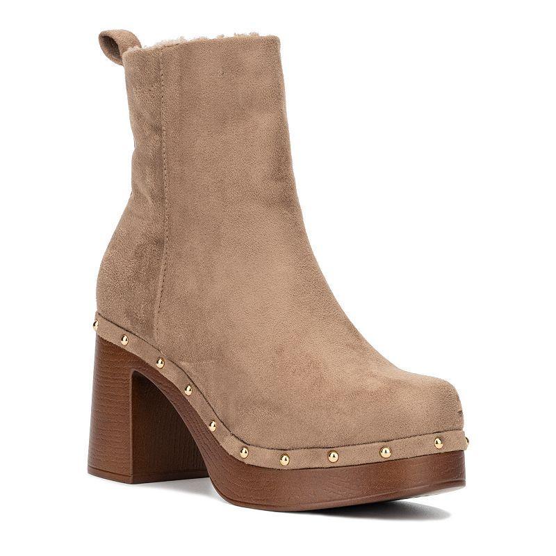 New York & Company Vanna Womens Heeled Ankle Boots Product Image