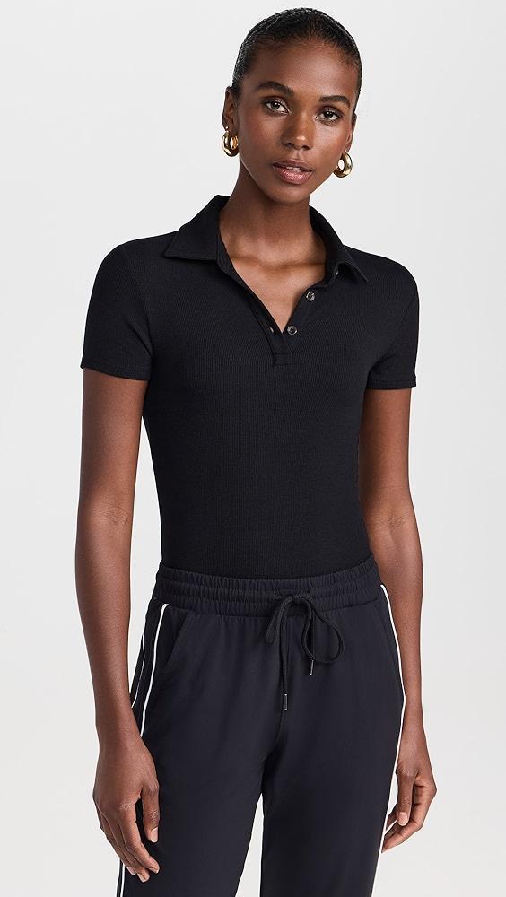 Splits59 Talia Rib Polo | Shopbop Product Image