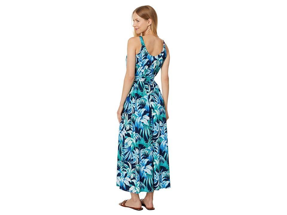 Tommy Bahama Legendary Leaves Maxi Dress (Island ) Women's Dress Product Image