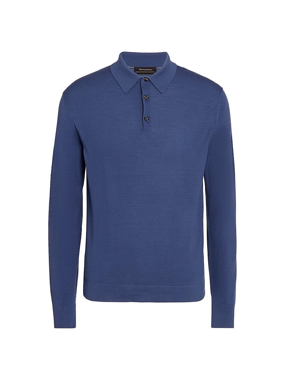 Mens 12Milmil 12 Wool Polo Shirt Product Image