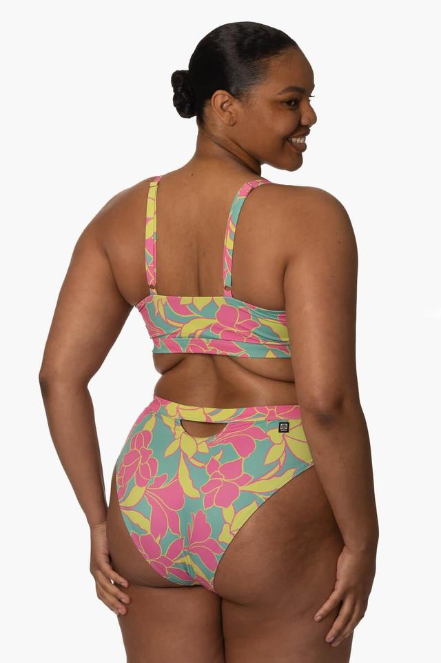 Nora Bikini Bottom - Treasure Island Female Product Image