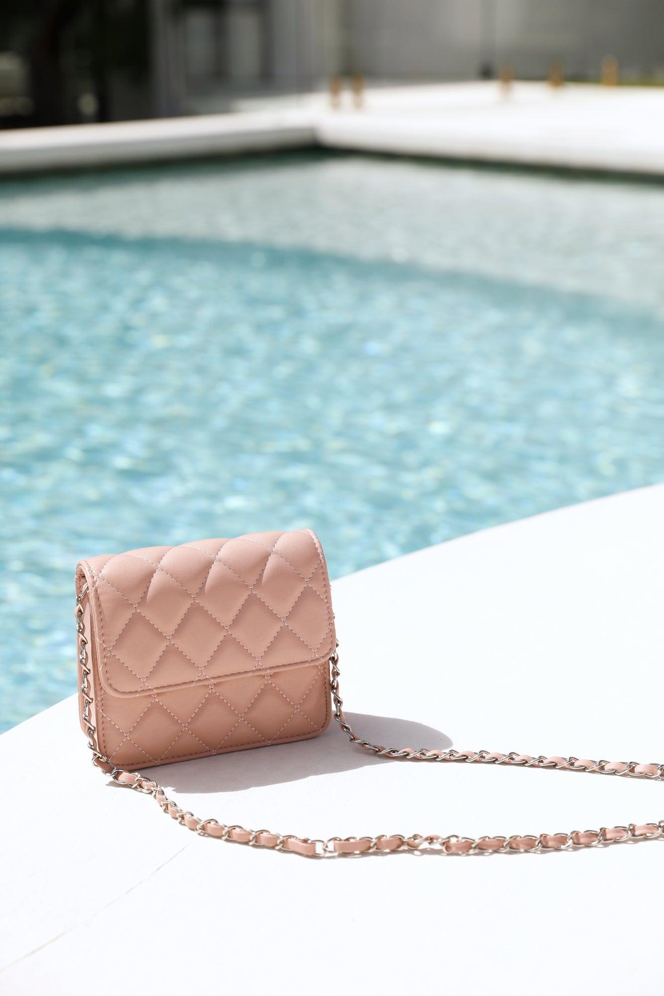 Jeannette Crossbody Bag Light Pink Product Image