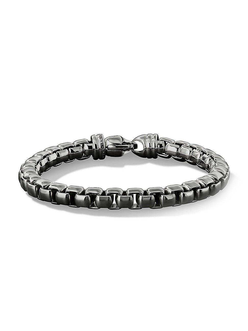 David Yurman Mens Large Box Chain Bracelet, 5mm Product Image