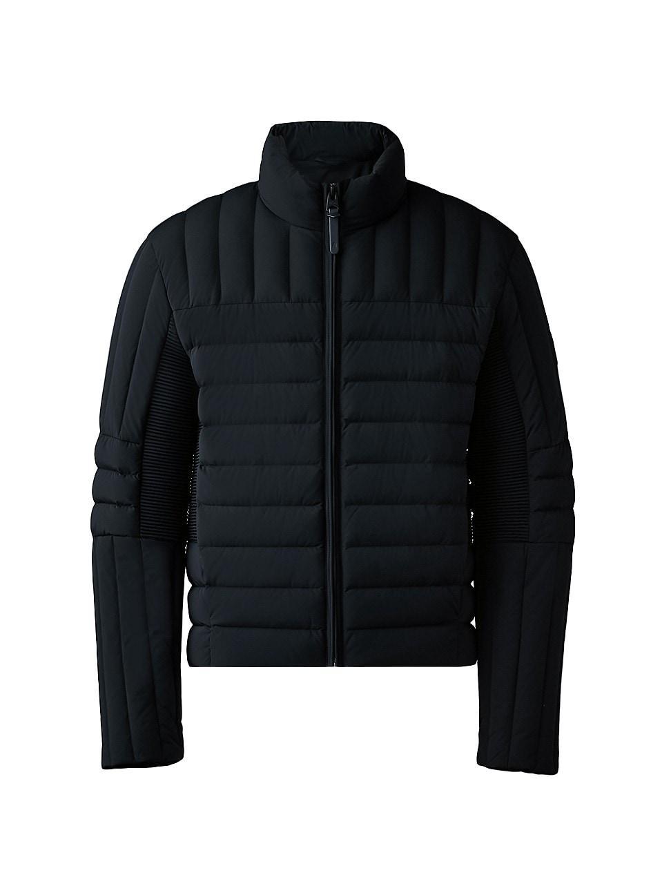 Mens Travis Quilted Down Jacket Product Image