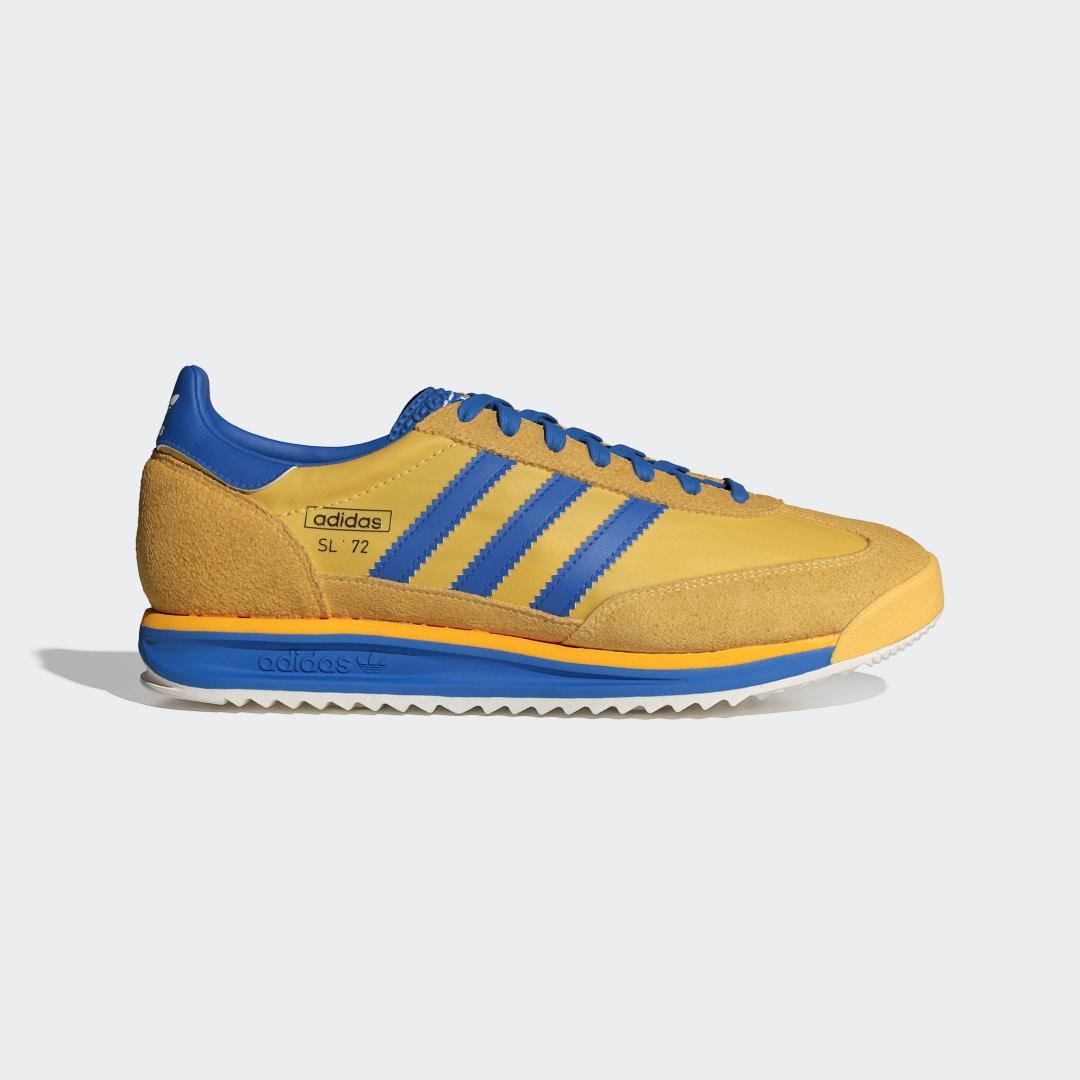 adidas SL 72 RS Shoes Utility Yellow M 7 / W 8 Mens Product Image