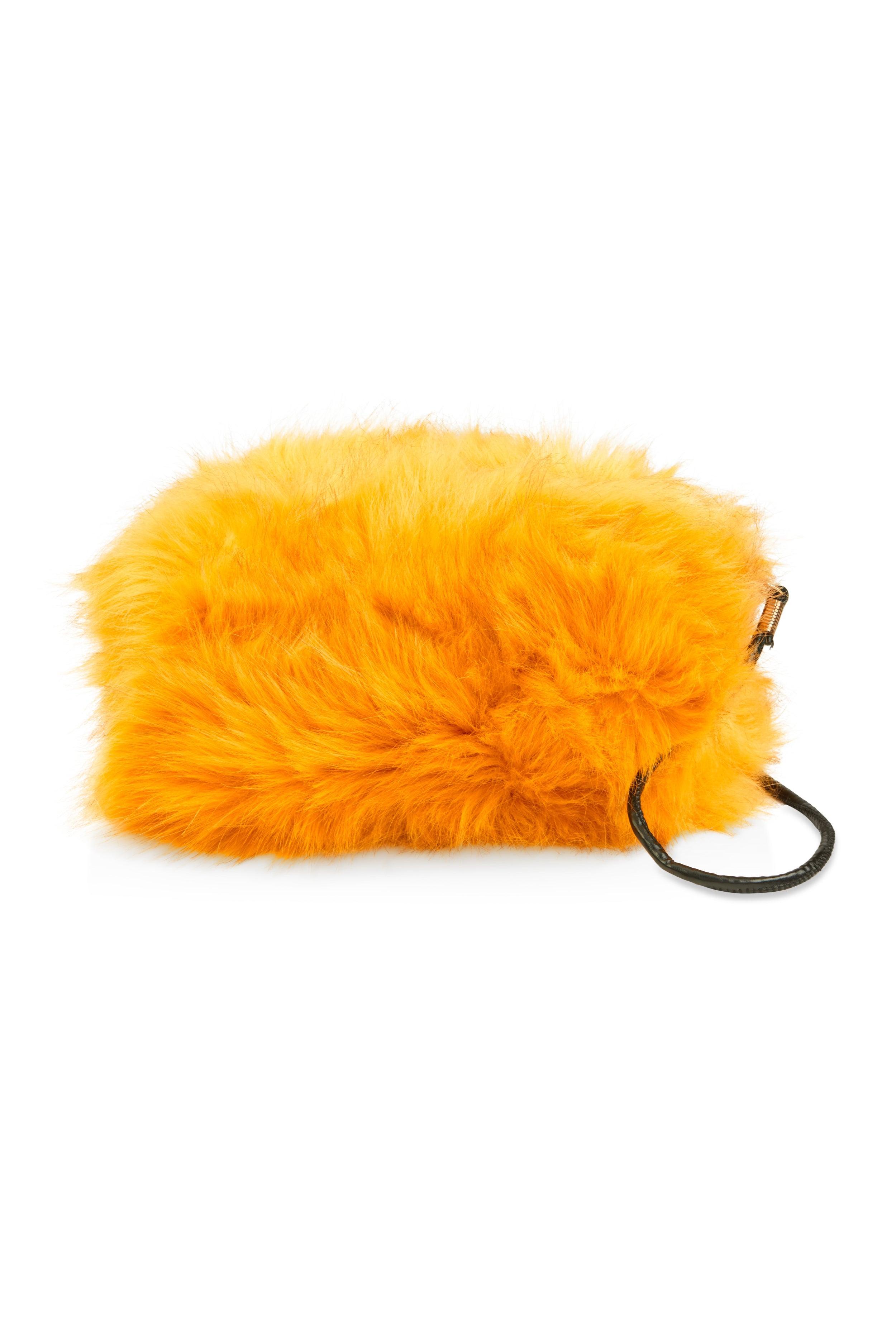 Faux Fur Muff Crossbody Bag Female Product Image