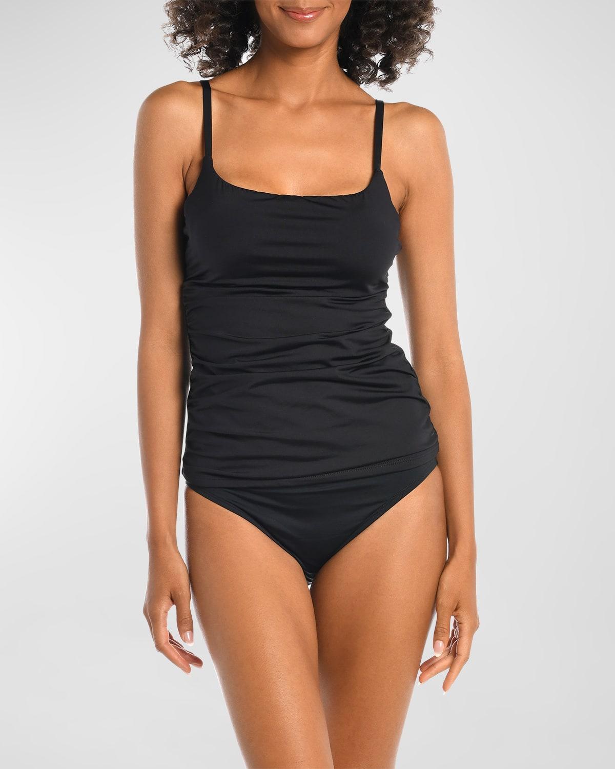 Island Goddess Lingerie Tankini Swim Top Product Image