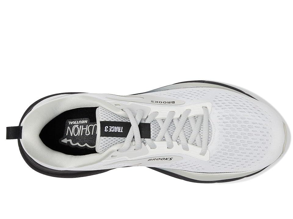 Brooks Trace 3 Black/Oyster) Women's Shoes Product Image