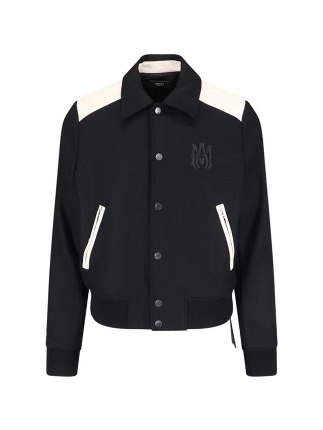 AMIRI Tech Jacket Ma Band In Black Product Image