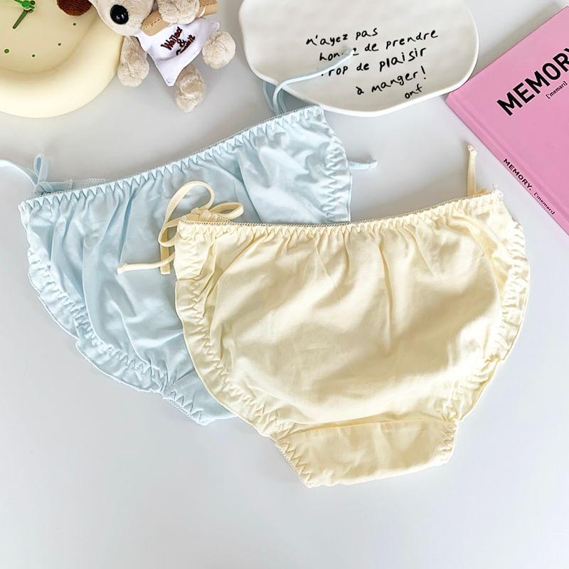 Ribbon Accent Panty Product Image