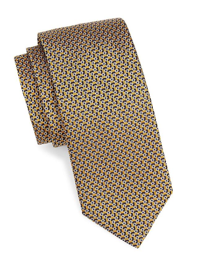 Mens Abstract Silk Tie Product Image