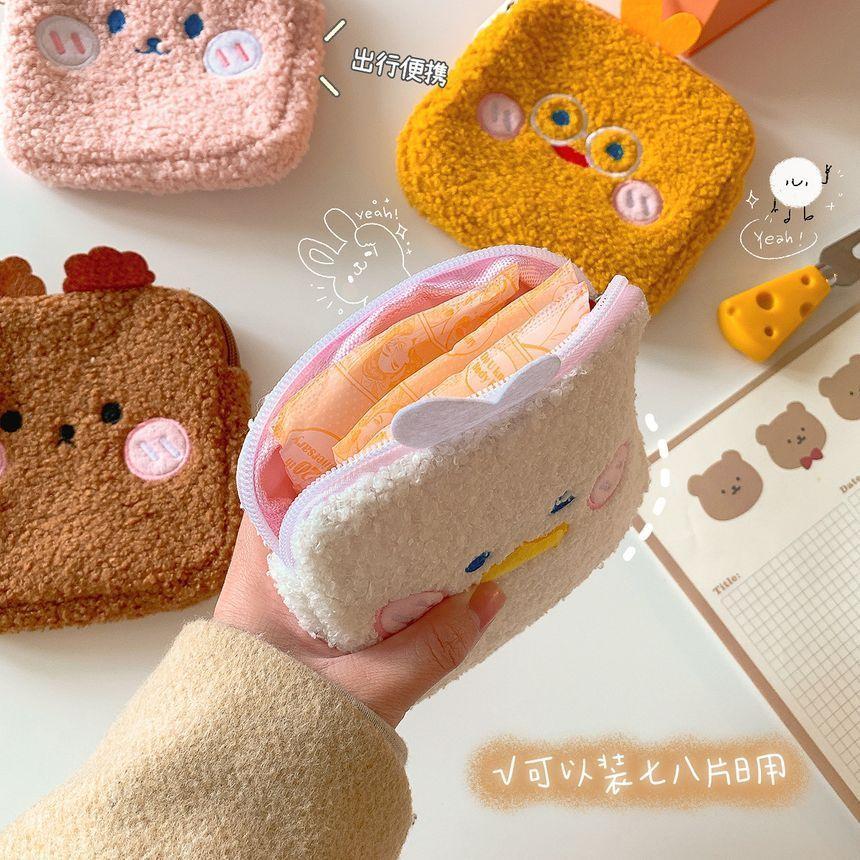 Animal-Themed Sanitary Pouch Product Image