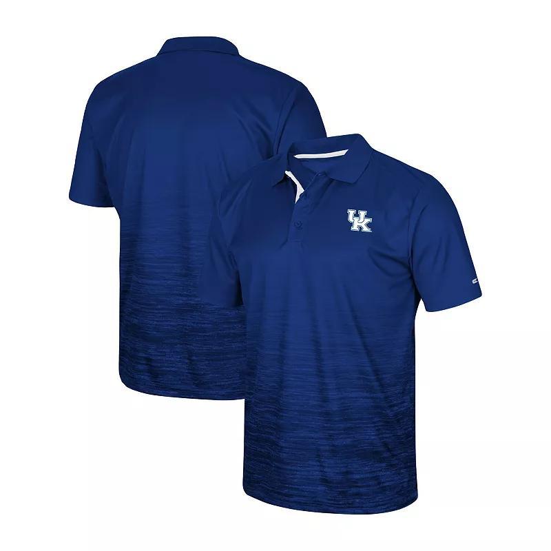 Mens Colosseum Royal Kentucky Wildcats Marshall Polo Product Image