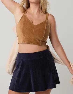 OFFLINE By Aerie Corduroy Bra Top Product Image