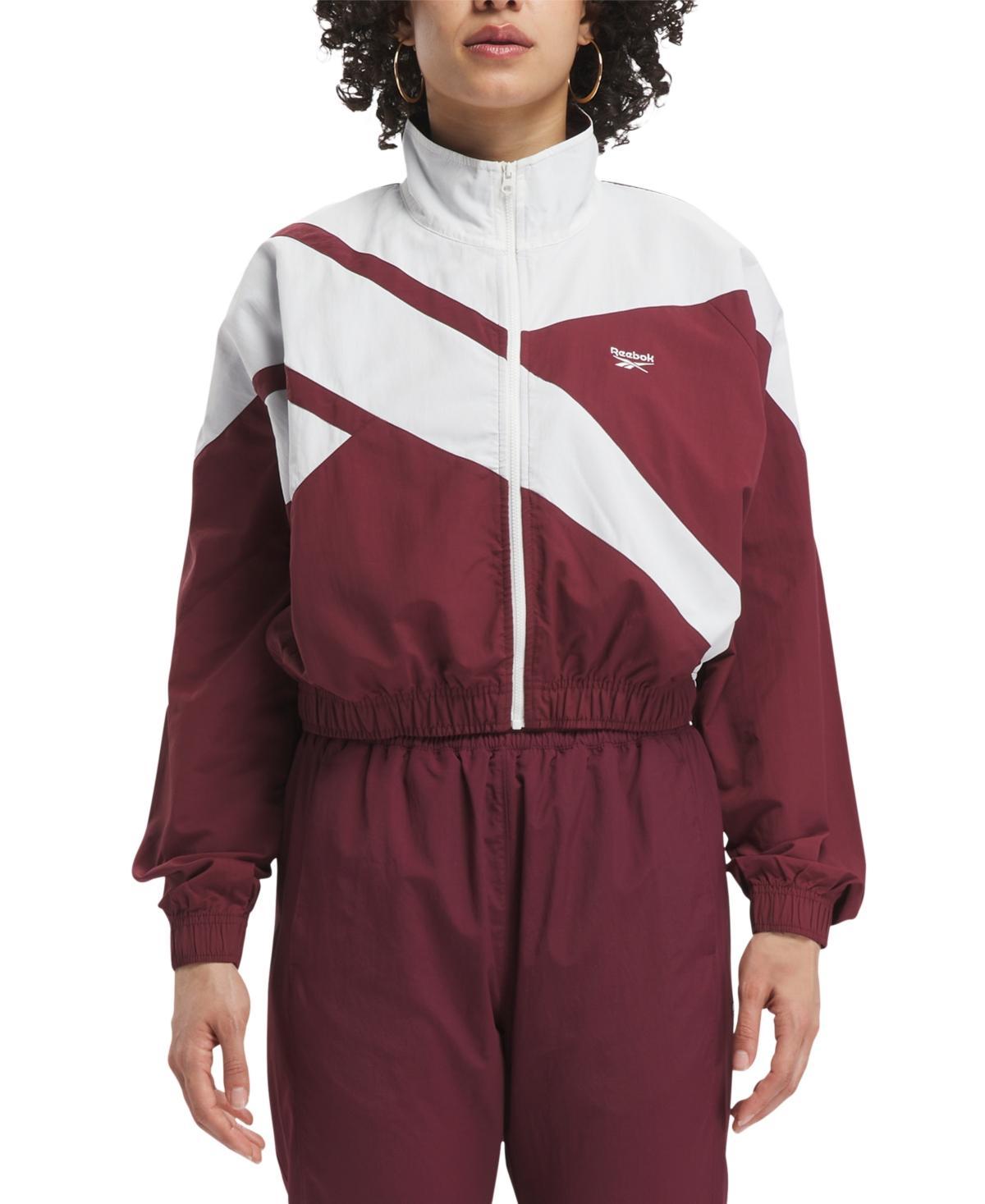 Reebok Womens Classics Franchise Zip-Up Track Jacket Product Image