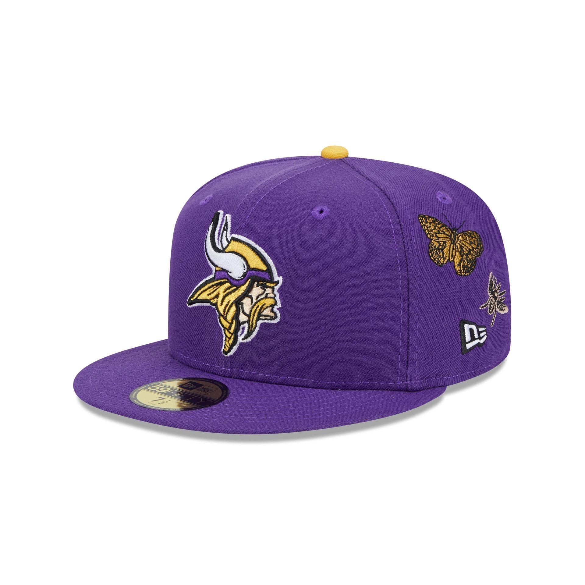 FELT x Minnesota Vikings 59FIFTY Fitted Hat Male Product Image