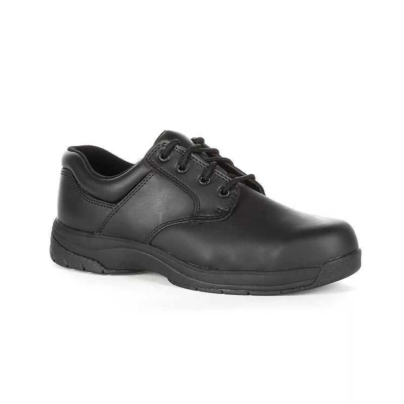 Rocky SlipStop Mens Water Resistant Utility Shoes Product Image