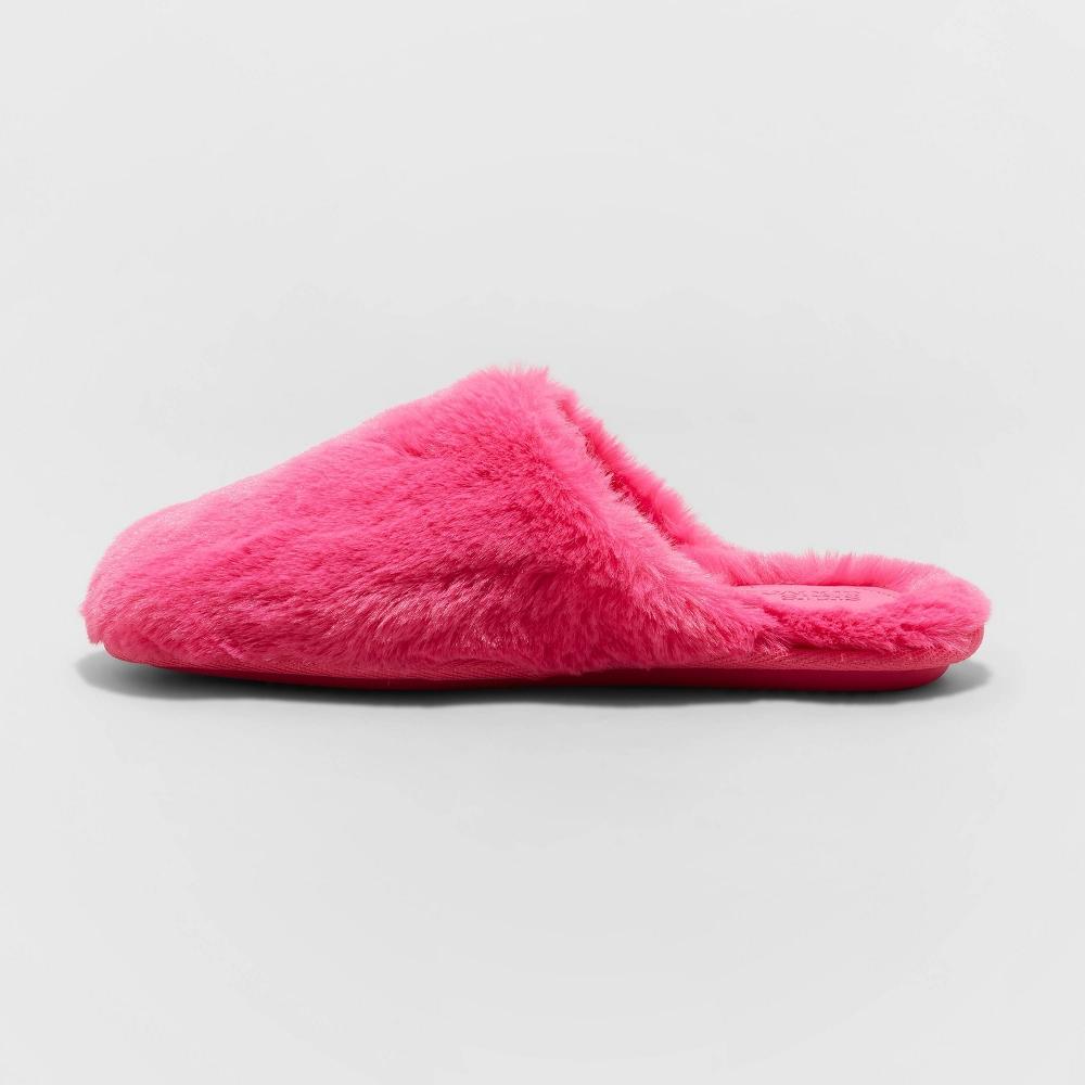 Womens Emily Puff Scuff Slippers - Stars Product Image