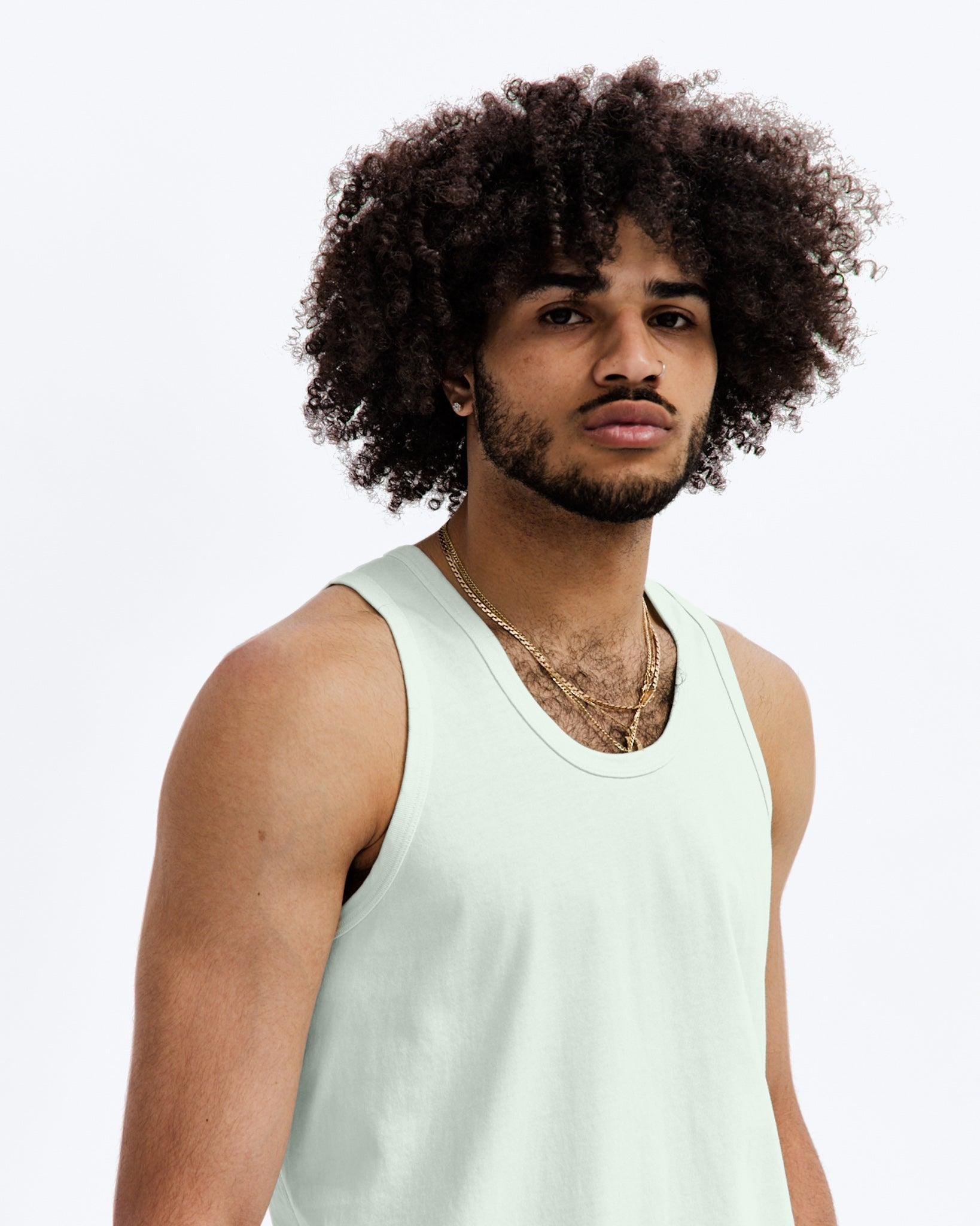 Lightweight Jersey Tank Top Male Product Image