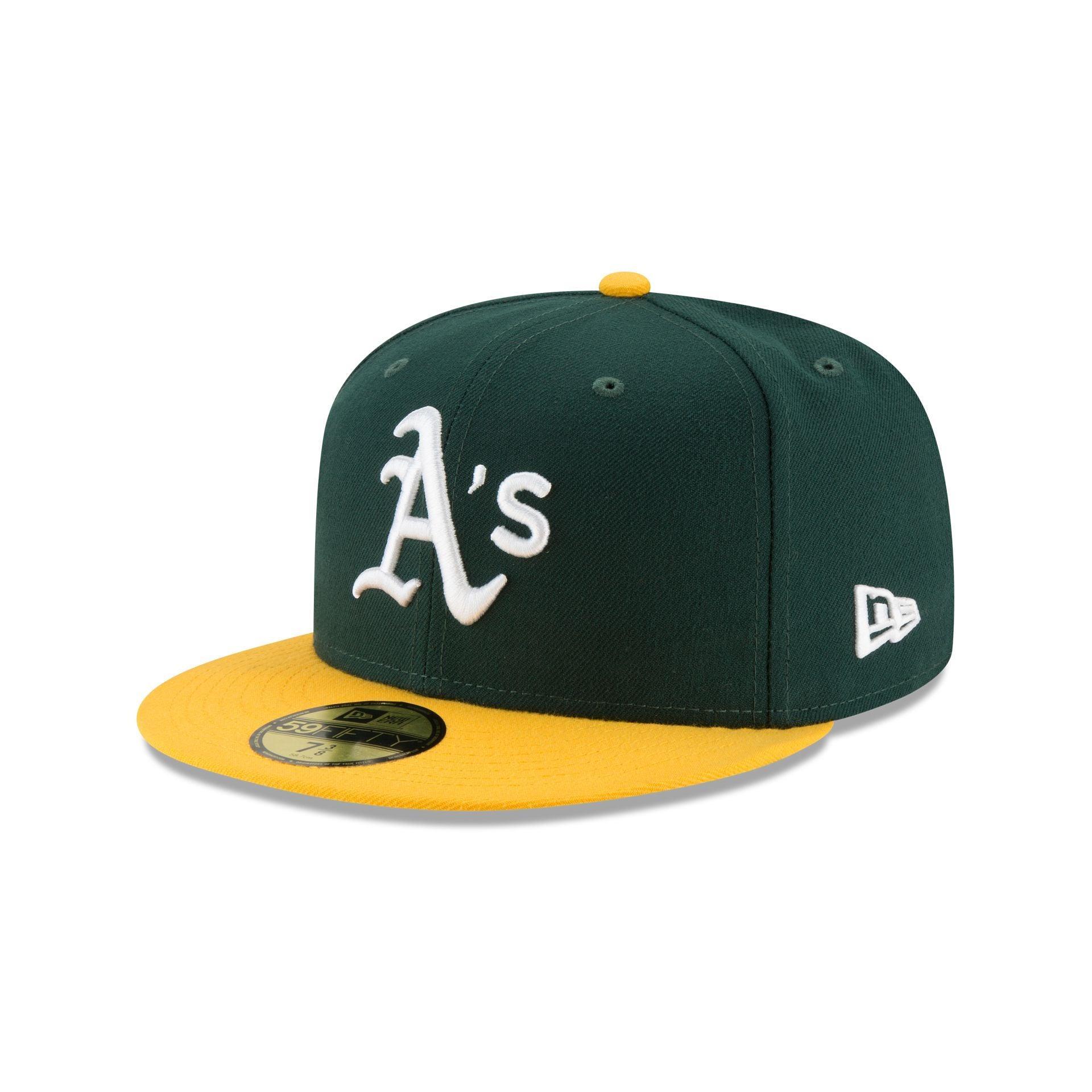 Oakland Athletics Hall of Fame Weekend 2024 59FIFTY Fitted Hat Male Product Image