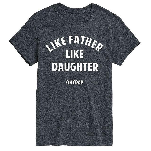 Big & Tall Father Like Daughter Tee, Mens Product Image