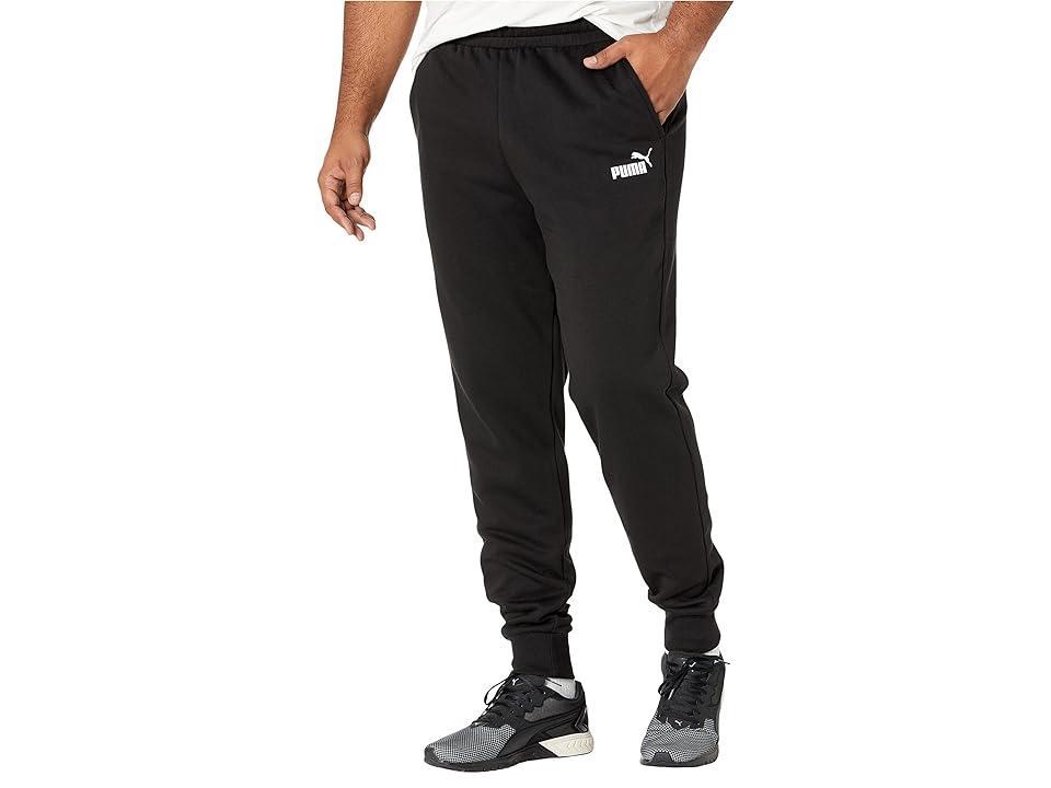 Puma Mens Mid Rise Cuffed Sweatpant Big and Tall Product Image