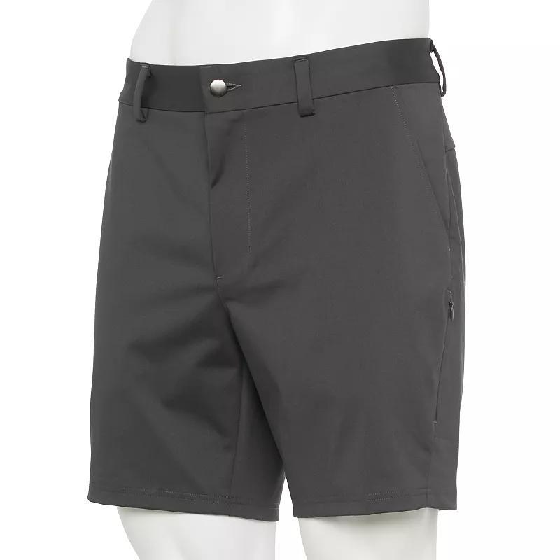 Mens FLX Hybrid 8-inch Short Blue Product Image