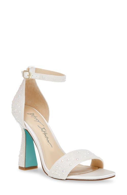 Betsey Johnson Dani Ankle Strap Sandal Product Image