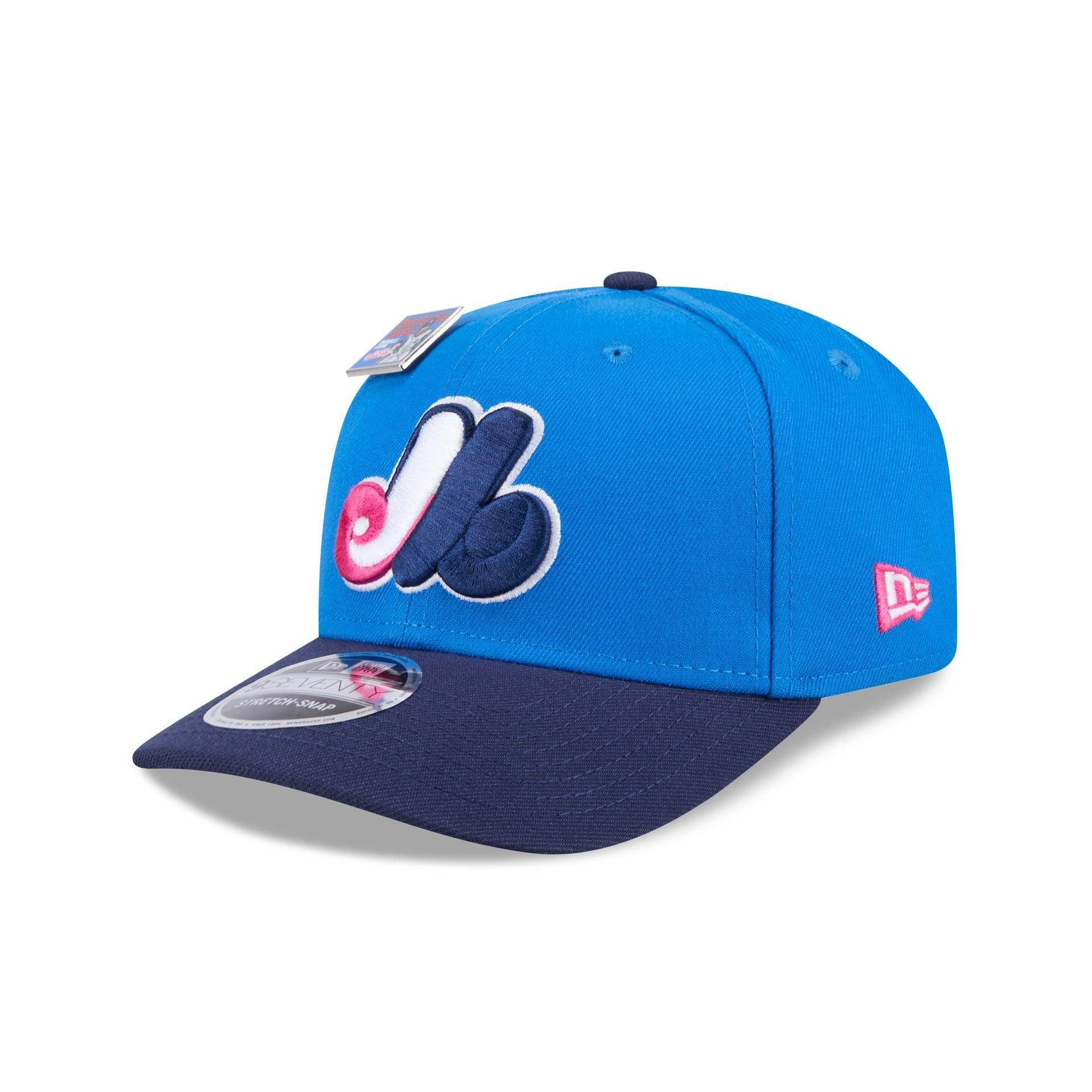 Big League Chew X Los Angeles Dodgers Curveball Cotton Candy 9SEVENTY Stretch-Snap Hat Male Product Image