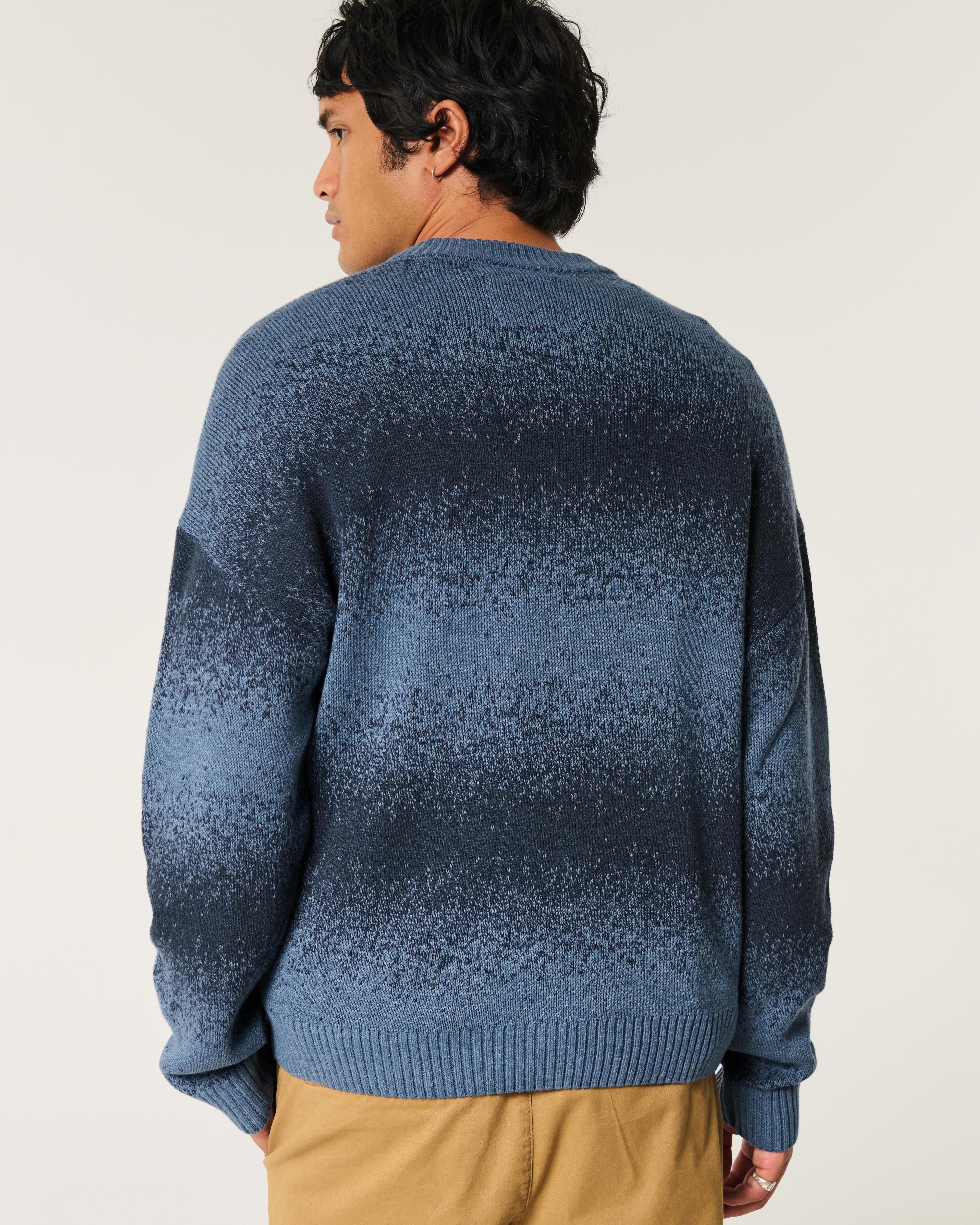 Boxy Crew Sweater Product Image